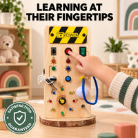 Montessori Busy Light Switch Board