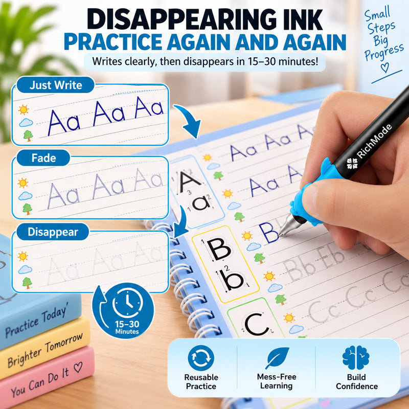 Magic Disappearing Ink Pen Refills
