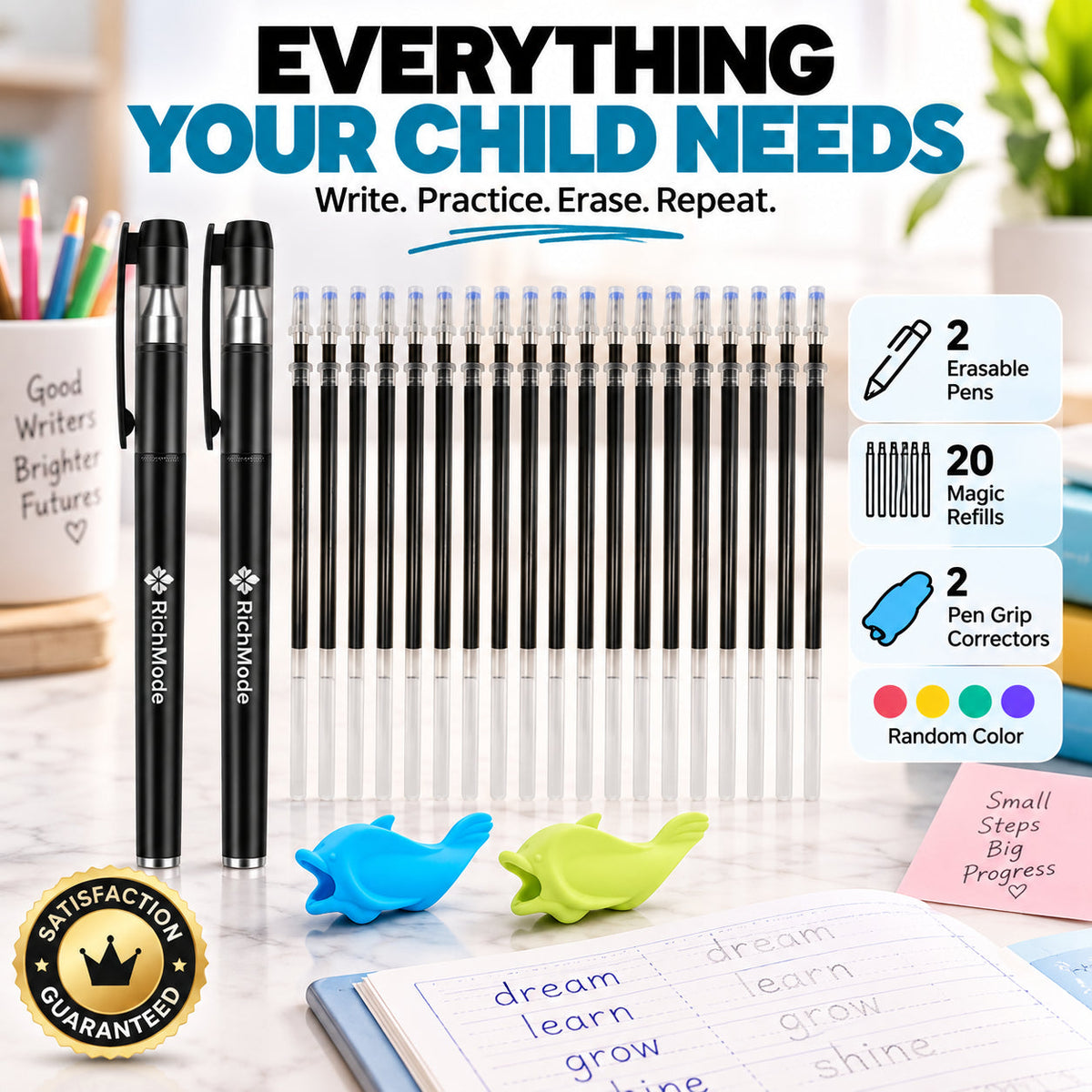 Magic Disappearing Ink Pen Refills
