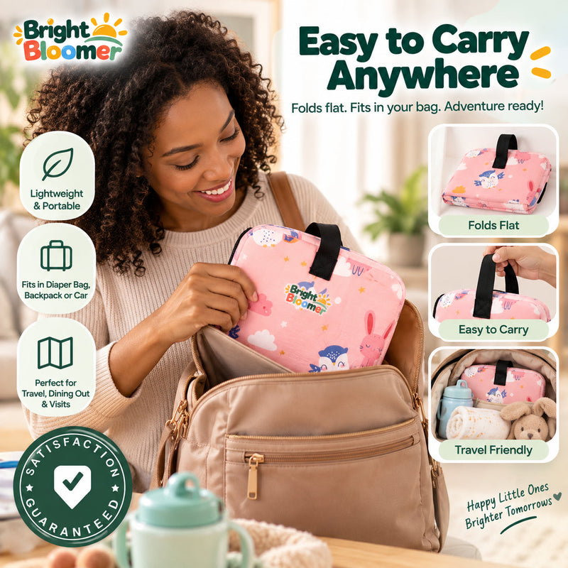 Baby High Chair and Cart Seat Cushion