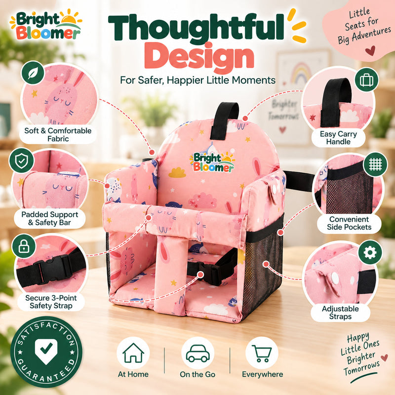 Baby High Chair and Cart Seat Cushion