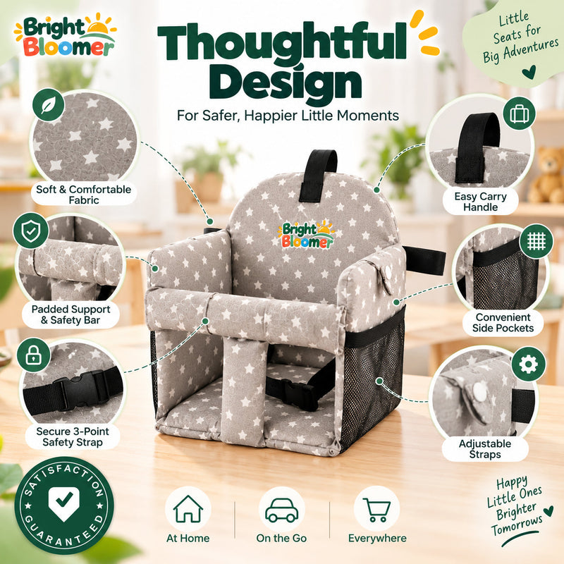Baby High Chair and Cart Seat Cushion
