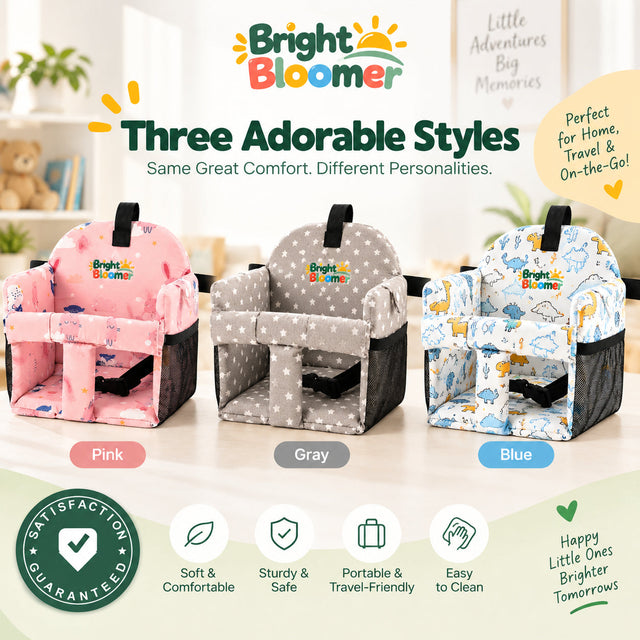 Baby High Chair and Cart Seat Cushion