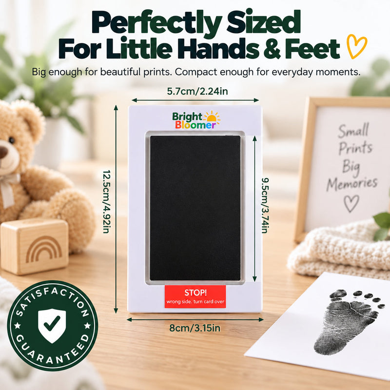 Baby Handprint and Footprint Keepsake Kit