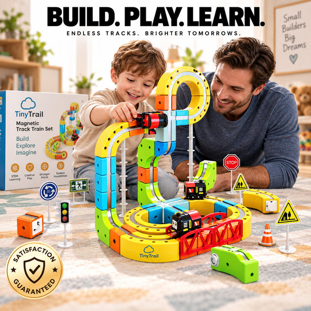 Anti-Gravity Magnetic Train Set