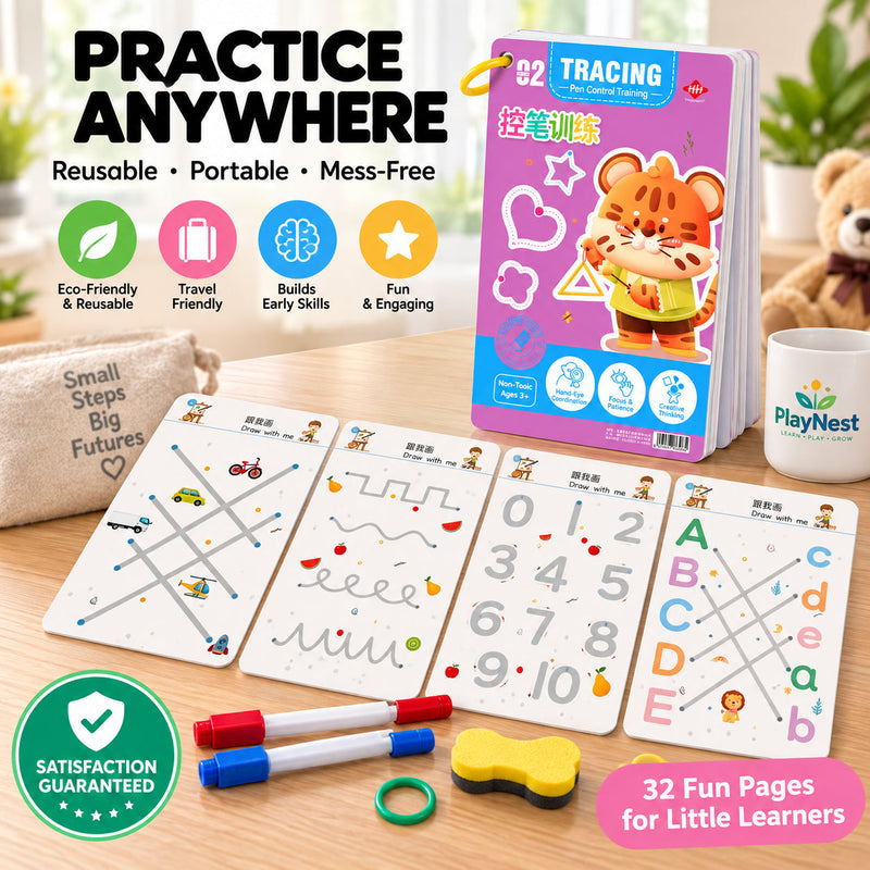 Reusable Magic Practice Notebook