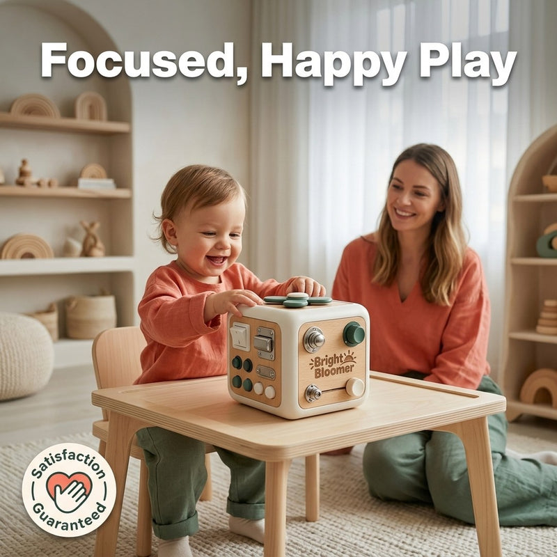 Busy Cube - focused happy play at home