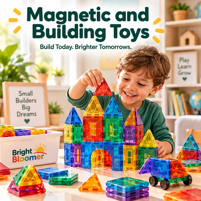 Magnetic and Building Toys