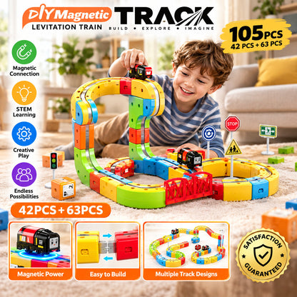 Anti-Gravity Magnetic Train Set