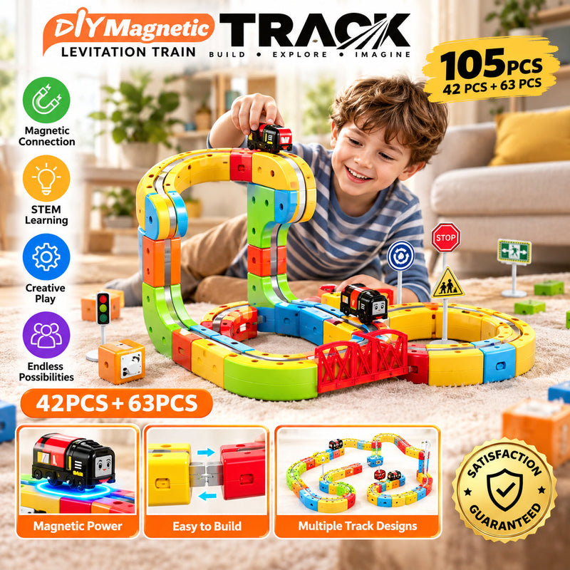 Anti-Gravity Magnetic Train Set