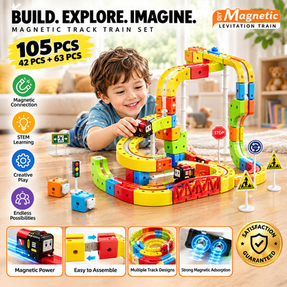 Anti-Gravity Magnetic Train Set