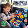 Montessori Toddler Travel Busy Board