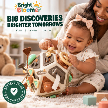 Montessori Busy Board Lock Box