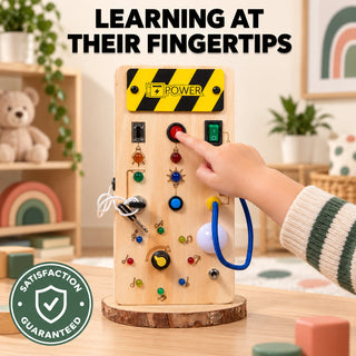 Montessori Busy Light Switch Board