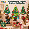 DIY Felt Christmas Tree Decoration