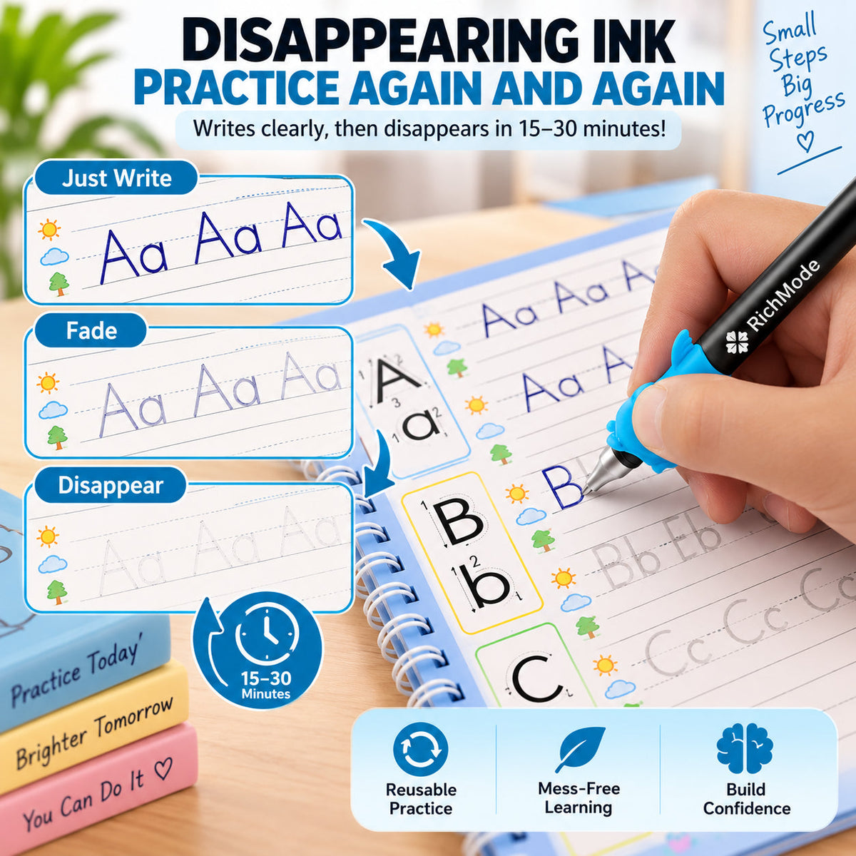 Magic Disappearing Ink Pen Refills