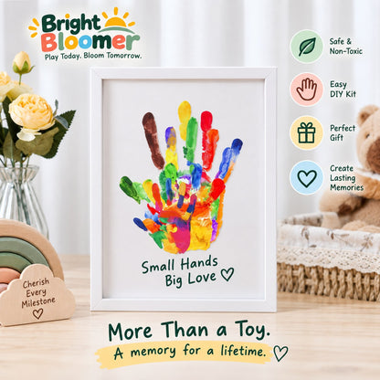 Family Handprint Keepsake Frame Kit