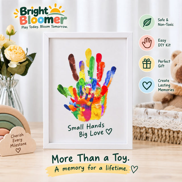 Family Handprint Keepsake Frame Kit