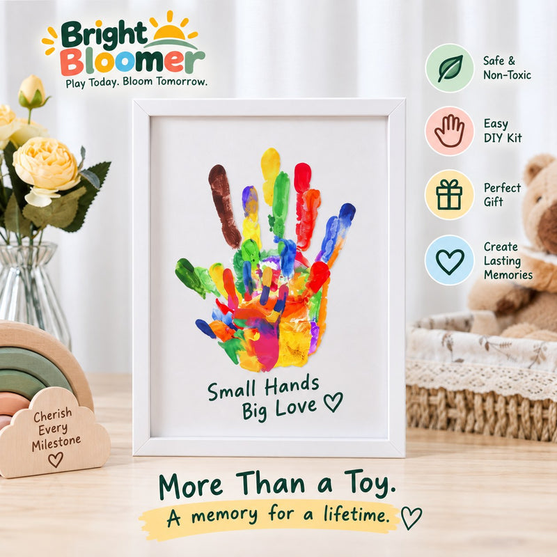 Family Handprint Keepsake Frame Kit