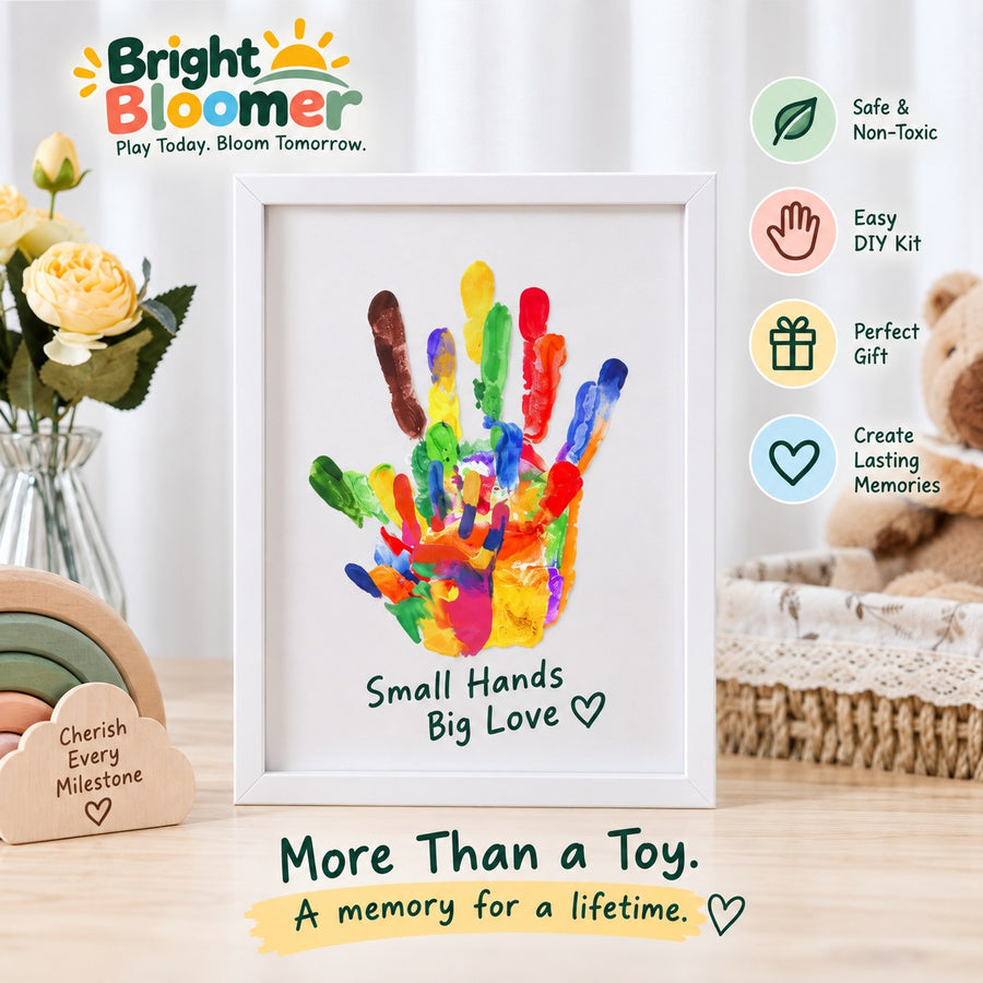 Family Handprint Keepsake Frame Kit