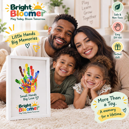 Family Handprint Keepsake Frame Kit