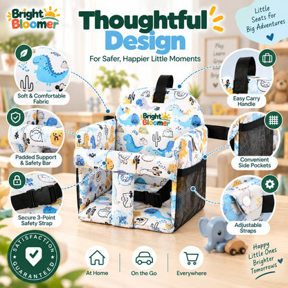 Baby High Chair and Cart Seat Cushion