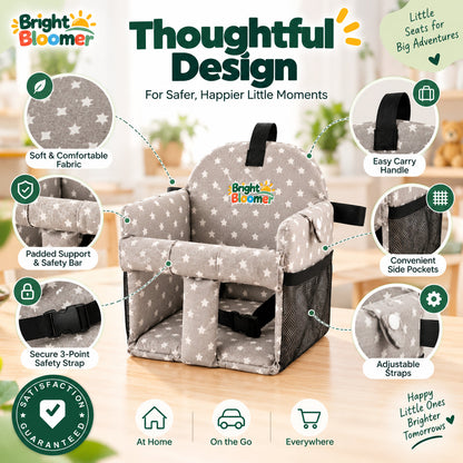 Baby High Chair and Cart Seat Cushion