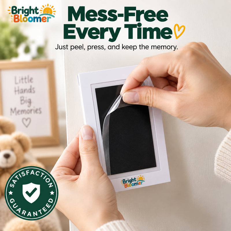 Baby Handprint and Footprint Keepsake Kit