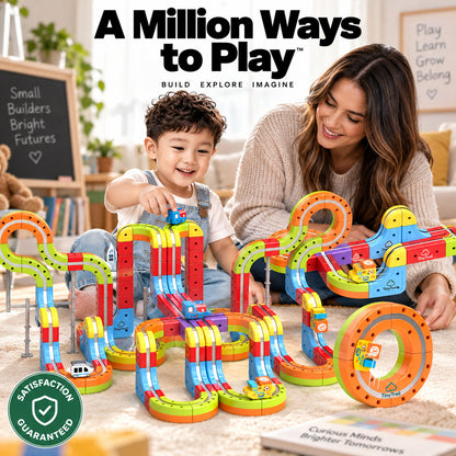 Anti-Gravity Magnetic Train Set