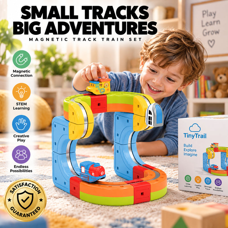Anti-Gravity Magnetic Train Set