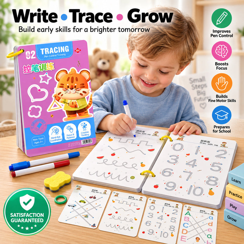 Reusable Magic Practice Notebook