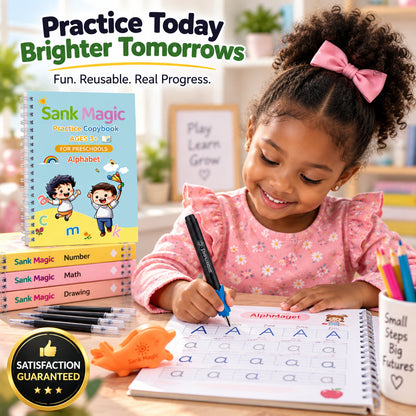 Magic Copybook Practice Set