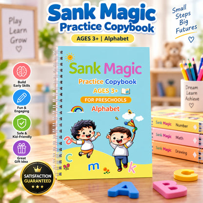 Magic Copybook Practice Set