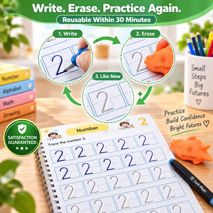 Magic Copybook Practice Set