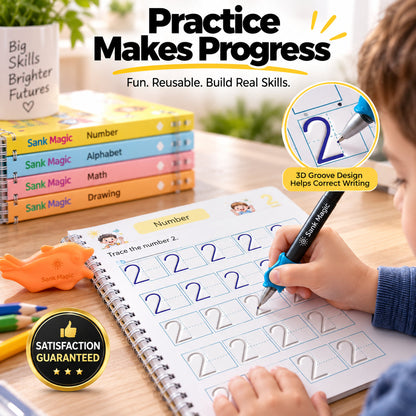 Magic Copybook Practice Set