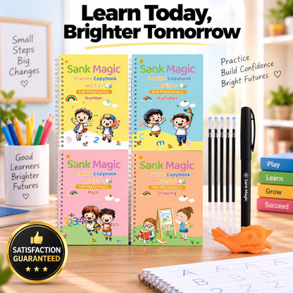 Magic Copybook Practice Set