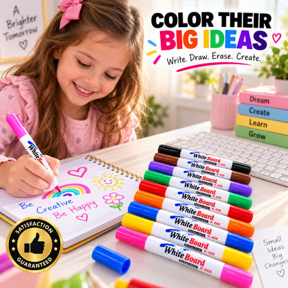 Magic Water Floating Pen Set