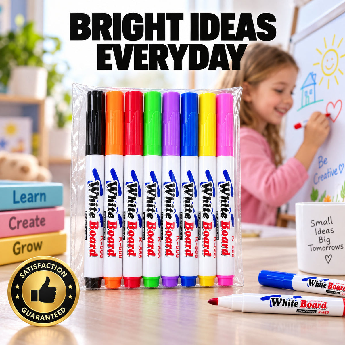 Magic Water Floating Pen Set