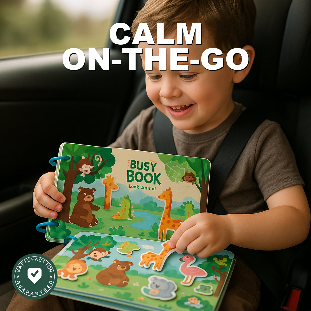 Quiet Busy Book - Calm On The Go